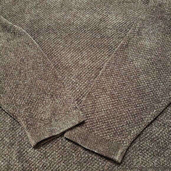 Mens PIERRE CARDIN Chenille Grandpa Sweater Sz Lrg - Picture 4 of 10